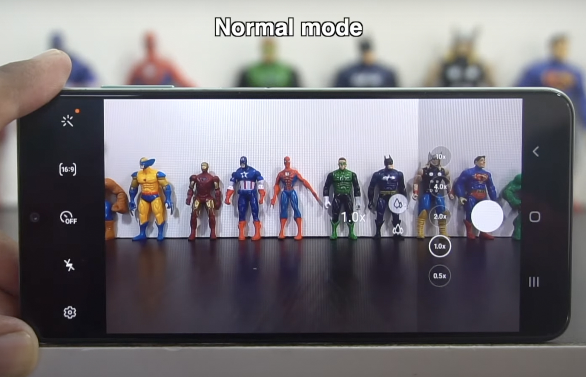 Camera chống rung OIS đầu tiên cho smartphone giá rẻ