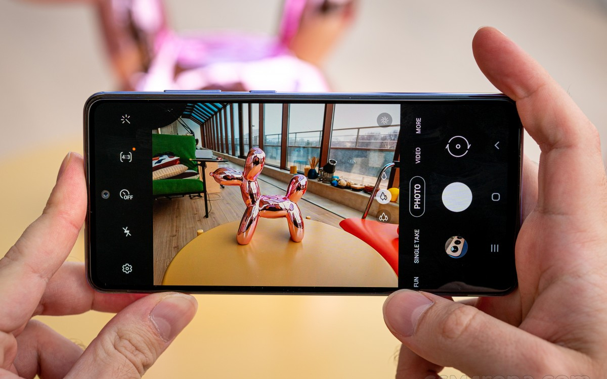 Camera Samsung Galaxy A52 ngon lành 