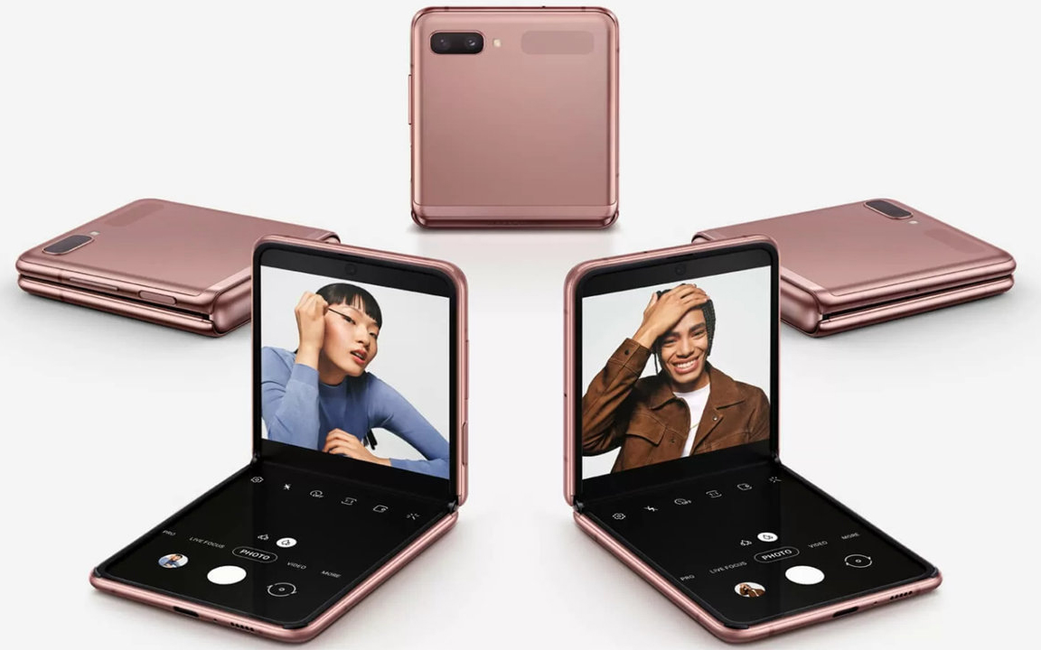 Camera Samsung Galaxy Z Flip 3 selfie rảnh tay cực đỉnh