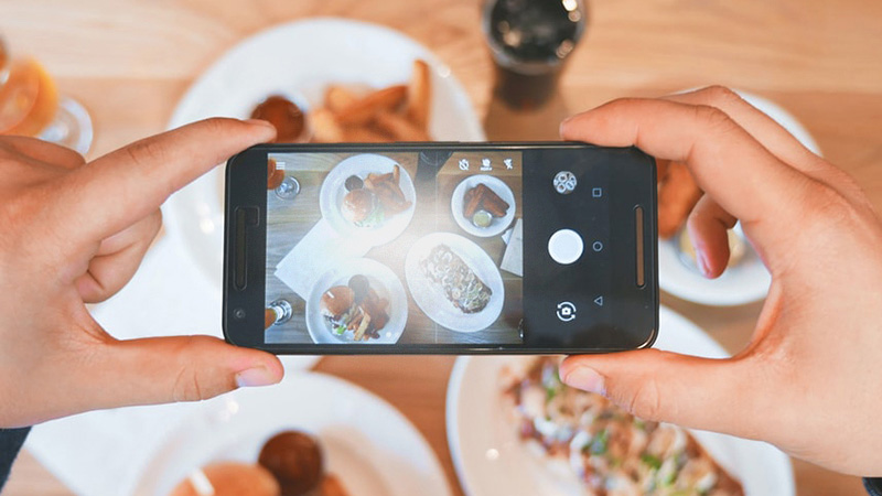 Ứng dụng Camera trên Android không lấy nét chính xác