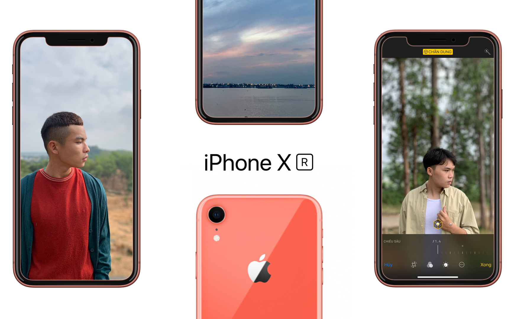 Camera trước iPhone XR với công nghệ TrueDepth