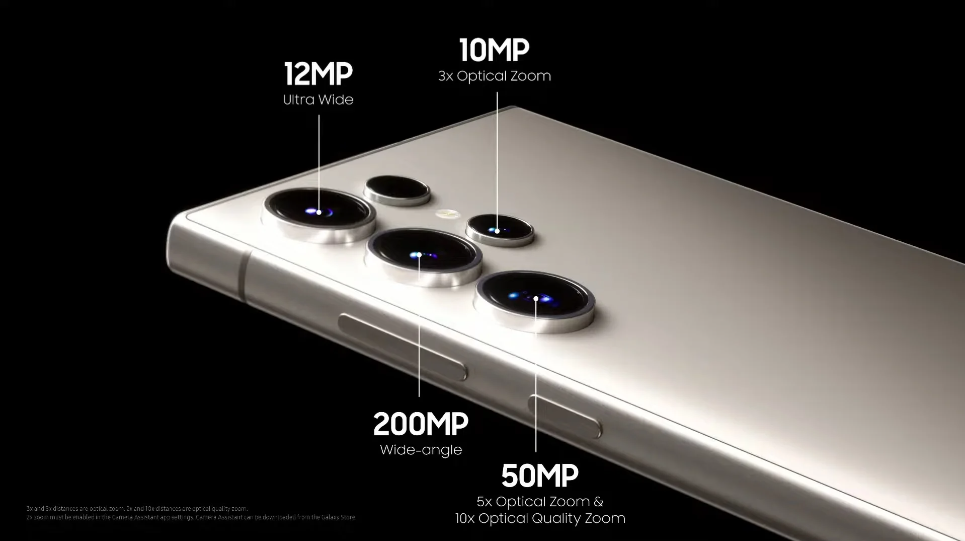 Camera zoom 50MP của Galaxy S24 Ultra mang đến những nâng cấp thú vị