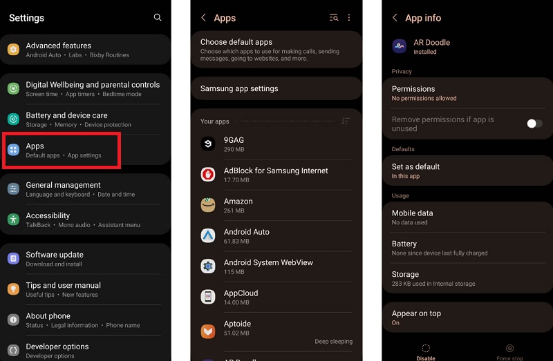 Loại bỏ các ứng dụng bloatware được cài đặt sẵn