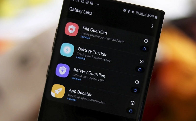 Gỡ bỏ ứng dụng tăng cường hiệu suất hoạt động cho thiết bị