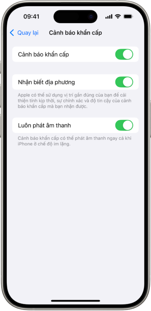 cánh báo chính phủ