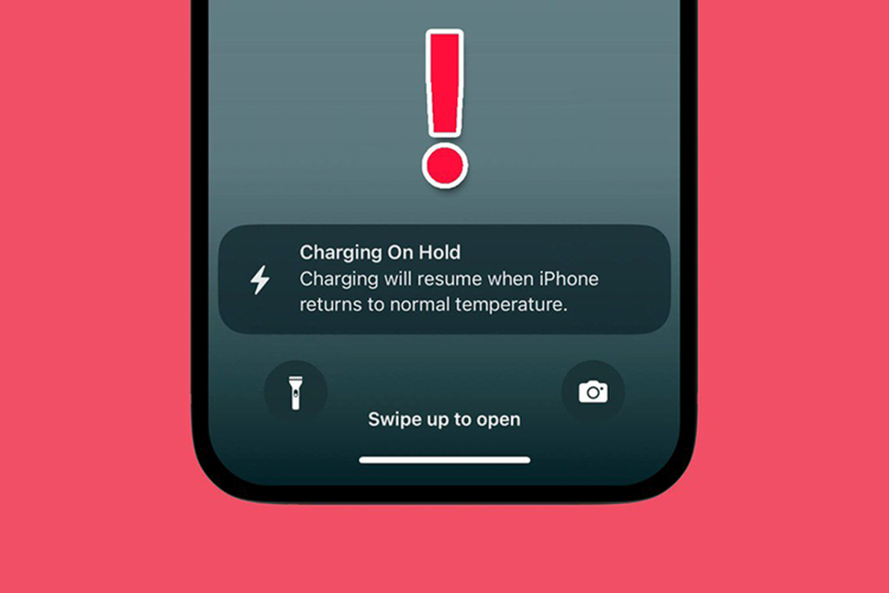 cảnh báo quá nhiệt