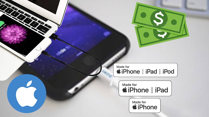 Cáp USB-C trên iPhone 15 có thể phải yêu cầu được chứng nhận MFi