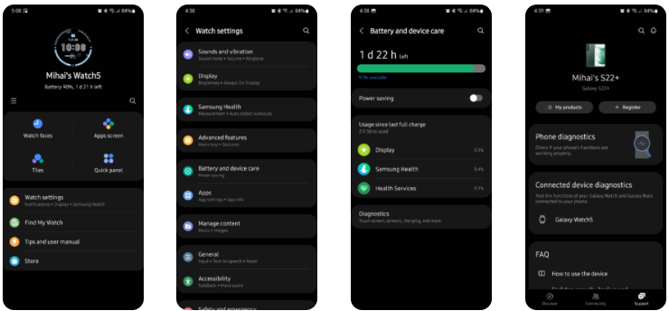 Cách chẩn đoán Galaxy Watch giúp kiểm tra các lỗi phần cứng hoặc phần mềm cực hữu ích
