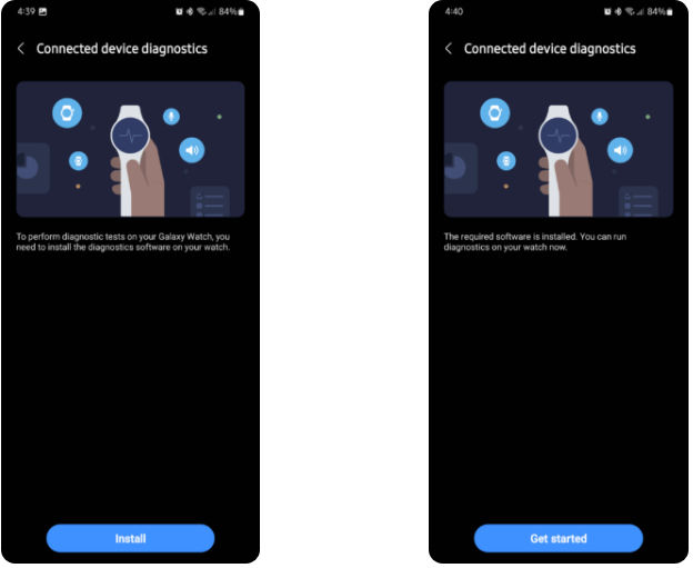 Cách chẩn đoán Galaxy Watch giúp kiểm tra các lỗi phần cứng hoặc phần mềm cực hữu ích