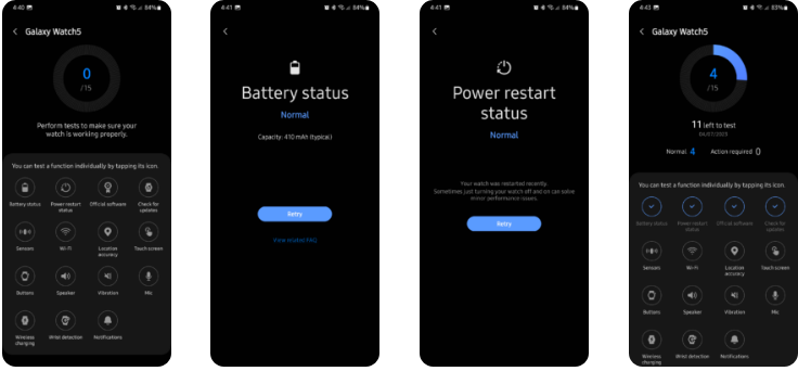 Cách chẩn đoán Galaxy Watch giúp kiểm tra các lỗi phần cứng hoặc phần mềm cực hữu ích