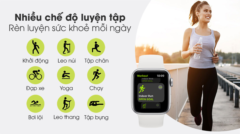 Chế độ nhắc nhở tập luyện trên Apple Watch Series 3 GPS
