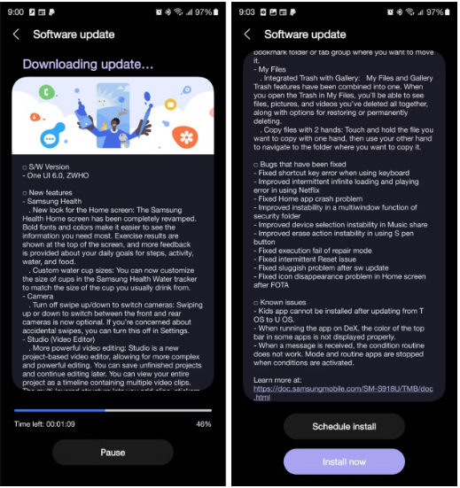 One UI 6 Beta 2 mang đến nhiều bản sửa lỗi và giới thiệu các tính năng mới