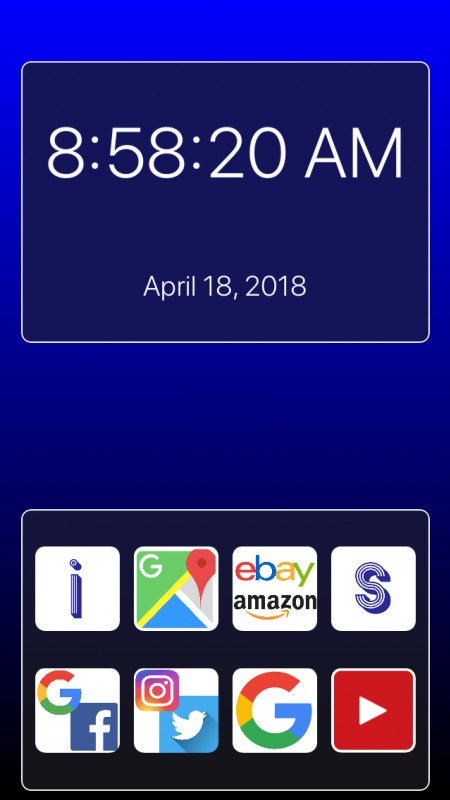 Chia đôi màn hình iPhone