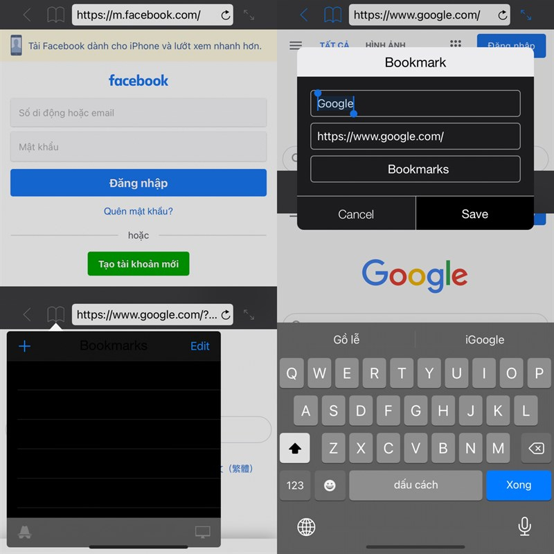 chia đôi màn hình iPhone để chạy hai ứng dụng cùng lúc