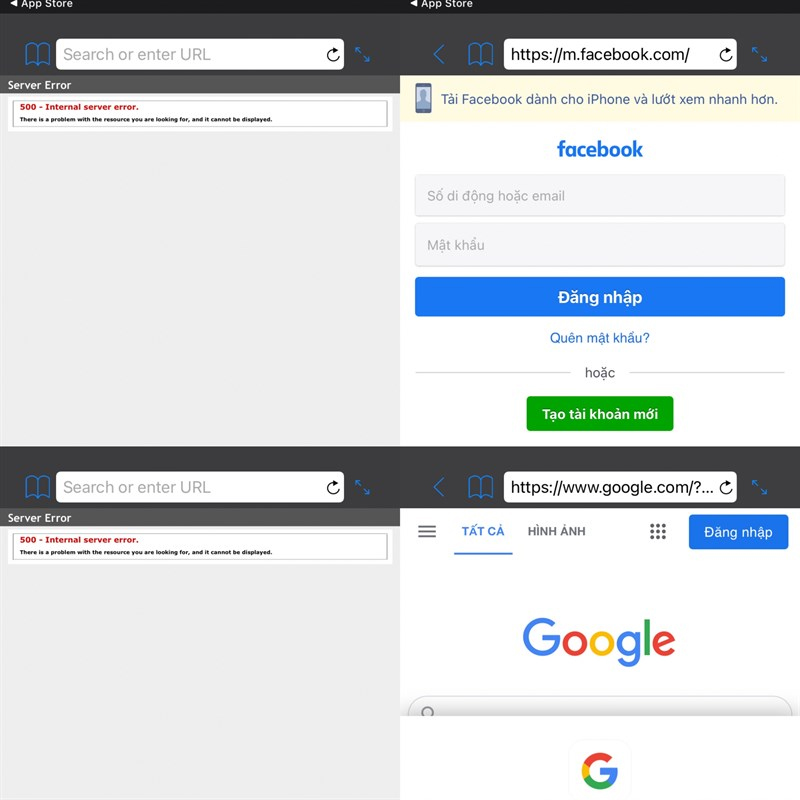 chia đôi màn hình iPhone để chạy hai ứng dụng cùng lúc