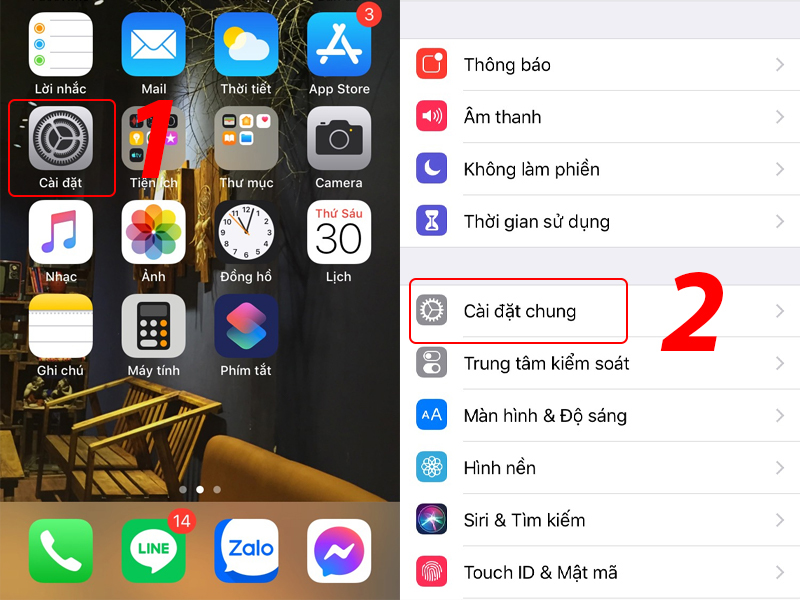 Cách chia sẻ WiFi trên iPhone