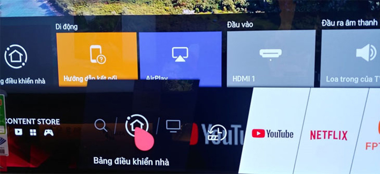 chiếu màn hình iPhone lên tivi LG đơn giản nhất