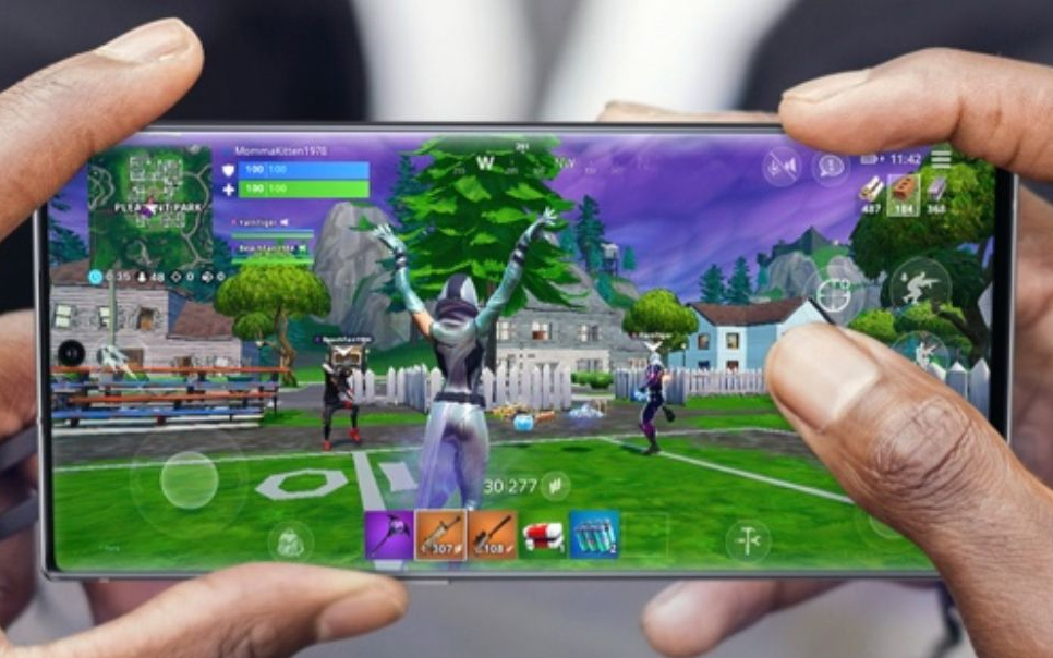 Chơi game mượt mà trên Samsung Galaxy Note 20 Ultra