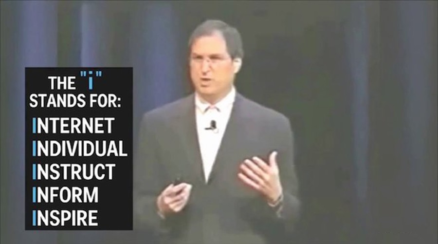 Chữ i của iPhone