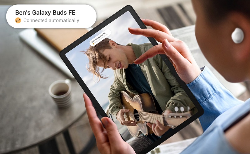 Samsung Galaxy Tab A9 Plus Wifi 4GB 64GB sở hữu màn hình 11 inch, trang bị nhiều tính năng hiện đại