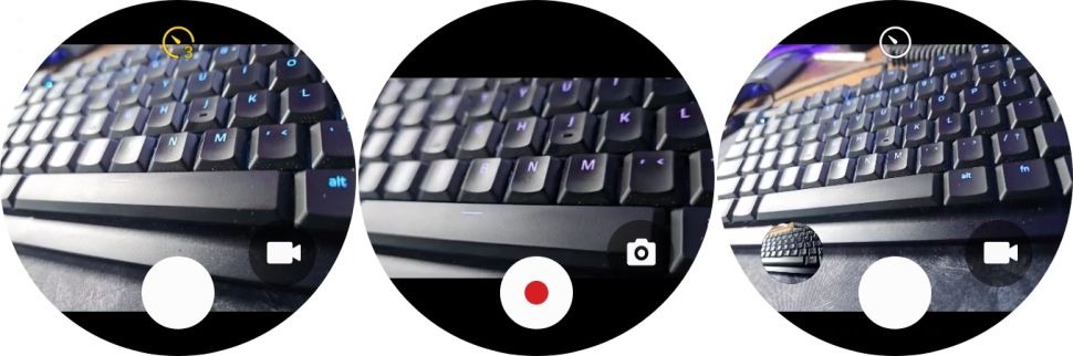 Cách điều khiển camera trên điện thoại Samsung bằng Galaxy Watch