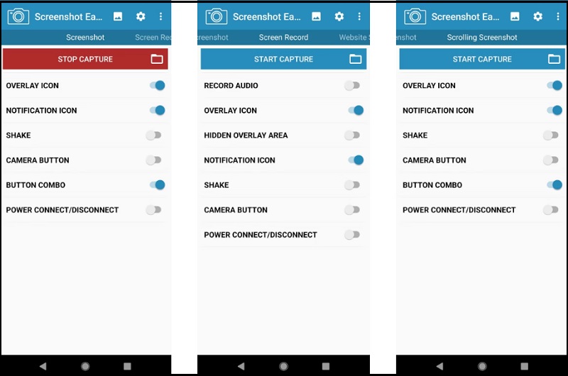 Ứng dụng Screenshot Easy