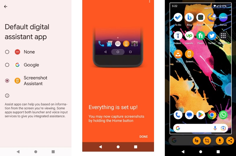 Ứng dụng Screenshot Assistant