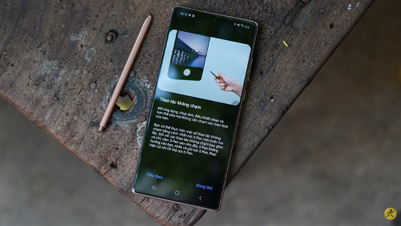 Mách nhỏ chụp màn hình điện thoại nhanh chóng