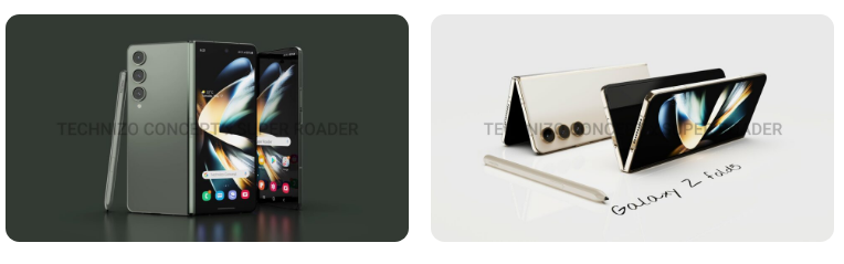 Chiêm ngưỡng concept thiết kế siêu đẹp của Galaxy Z Fold 5