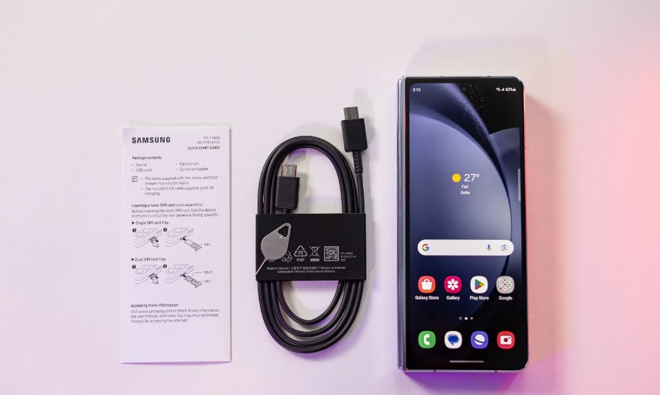 Đánh giá chi tiết Samsung Galaxy Z Fold 5: Smartphone màn hình gập hoàn hảo nhất từ trước đến nay