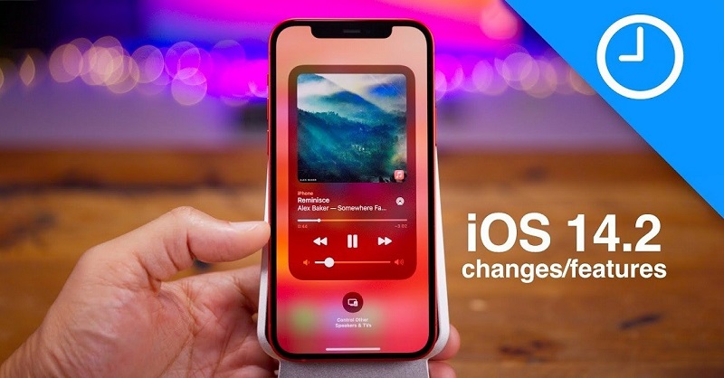 Đánh giá iOS 14.2 cải thiện cả về thời lượng pin và hiệu năng