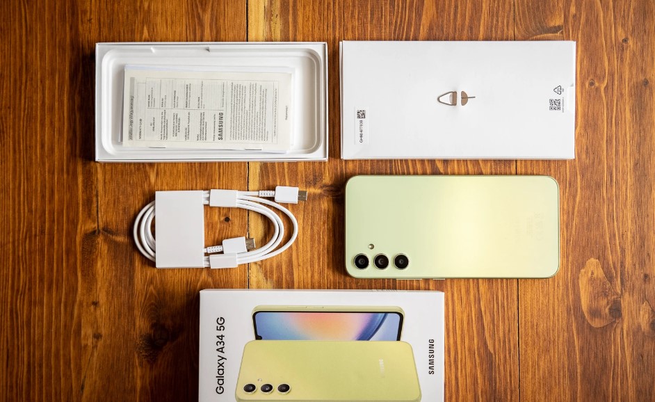 Trải nghiệm và đánh giá chi tiết Galaxy A34 5G