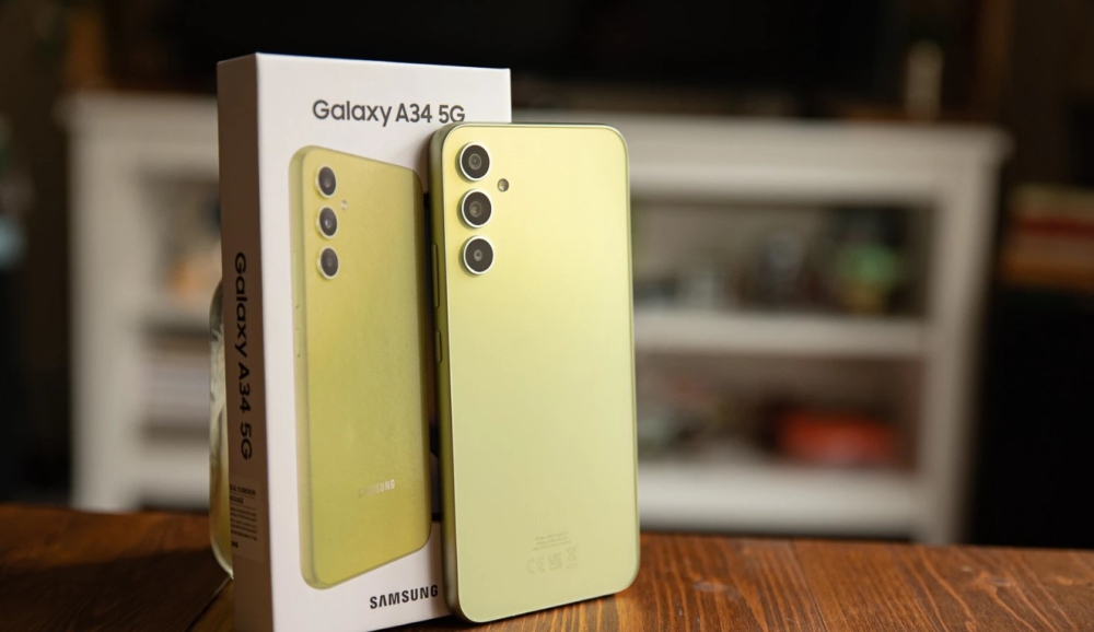 Trải nghiệm và đánh giá chi tiết Galaxy A34 5G