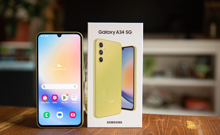 Đánh giá Galaxy A34 5G