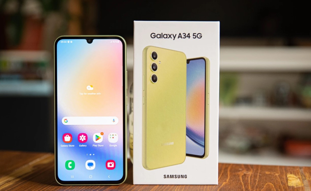 Trải nghiệm và đánh giá chi tiết Galaxy A34 5G