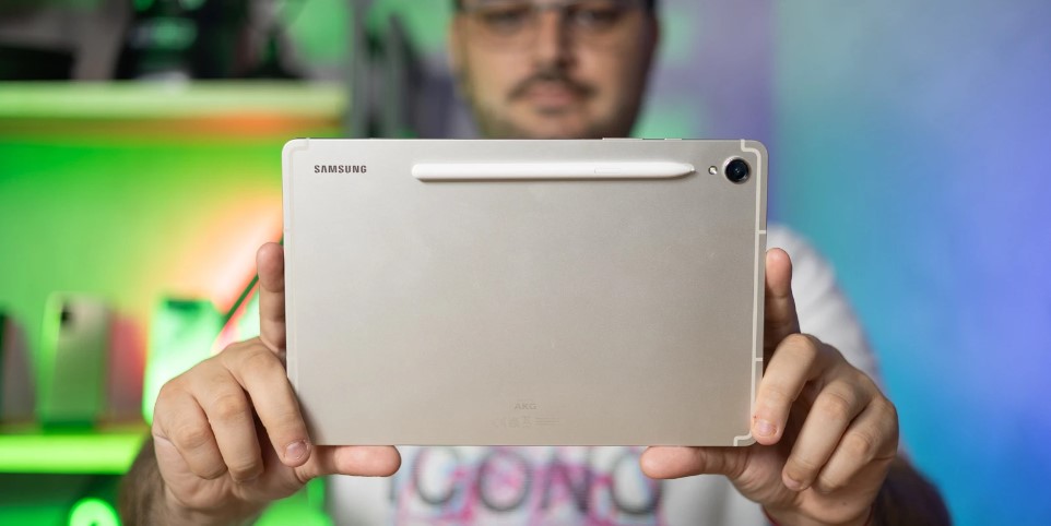 Đánh giá chi tiết Galaxy Tab S9