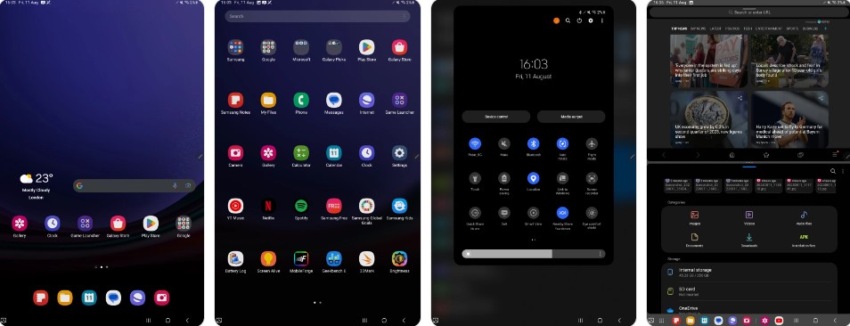 Đánh giá chi tiết Galaxy Tab S9