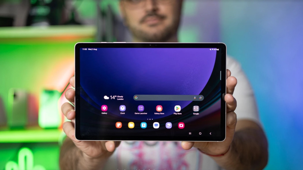 Đánh giá chi tiết Galaxy Tab S9