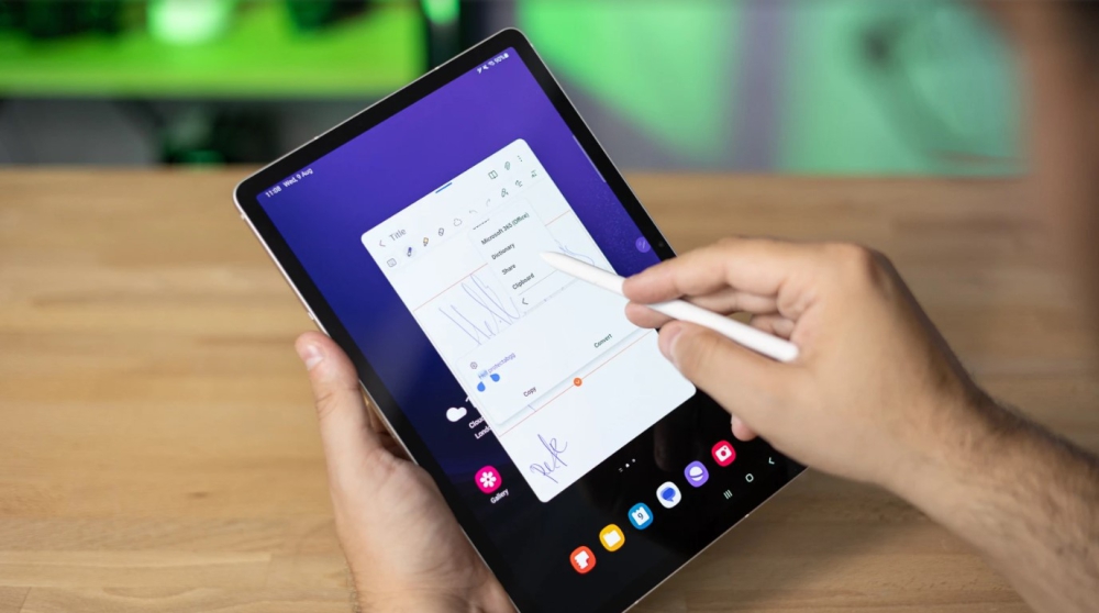 Đánh giá chi tiết Galaxy Tab S9