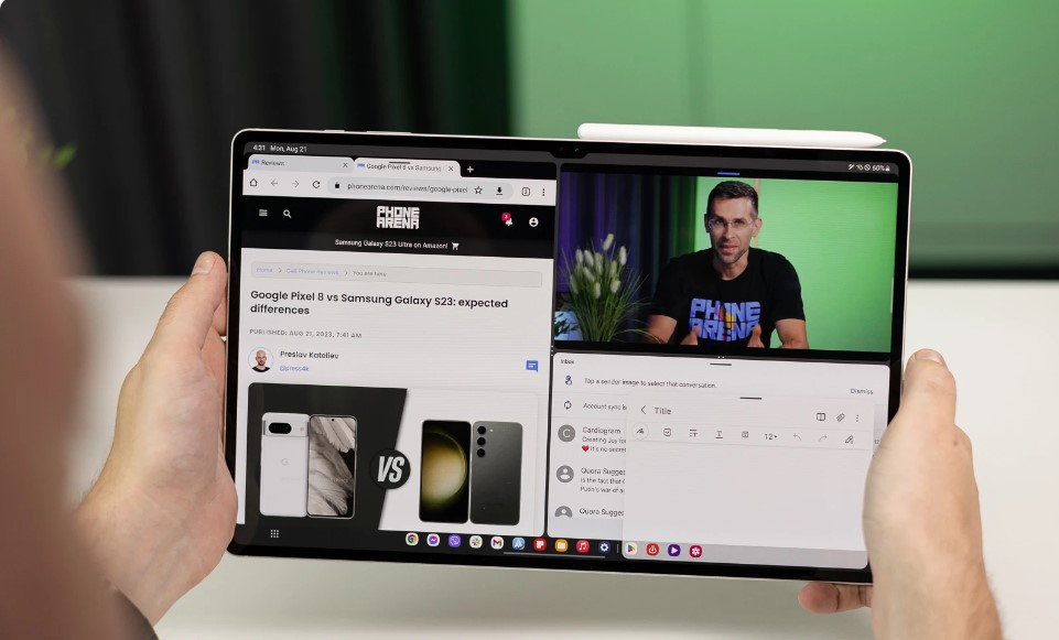 Đánh giá Galaxy Tab S9 Ultra: Quái vật trong làng máy tính bảng