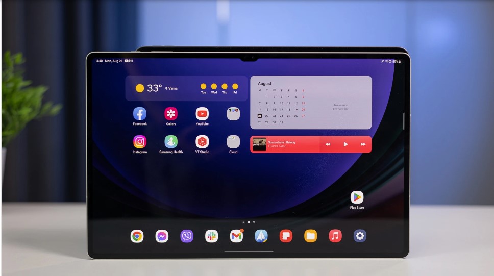 Đánh giá Galaxy Tab S9 Ultra: Quái vật trong làng máy tính bảng