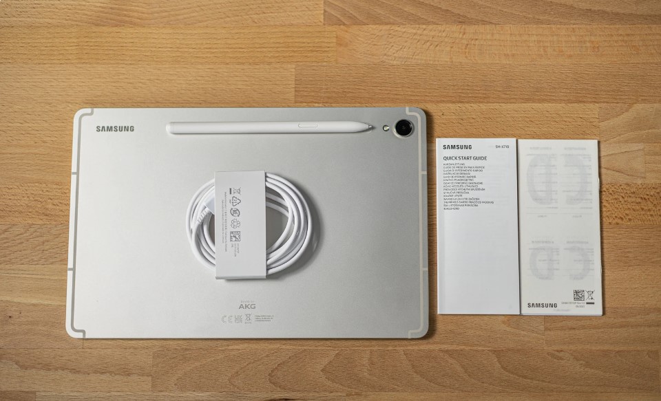 Đánh giá chi tiết Galaxy Tab S9