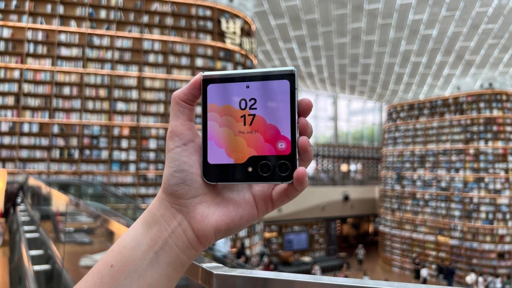 Ấn tượng sau 1 tuần trải nghiệm Galaxy Z Flip5