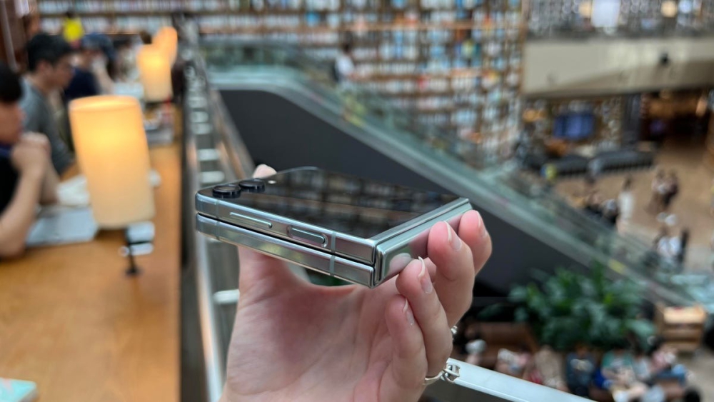 Ấn tượng sau 1 tuần trải nghiệm Galaxy Z Flip5