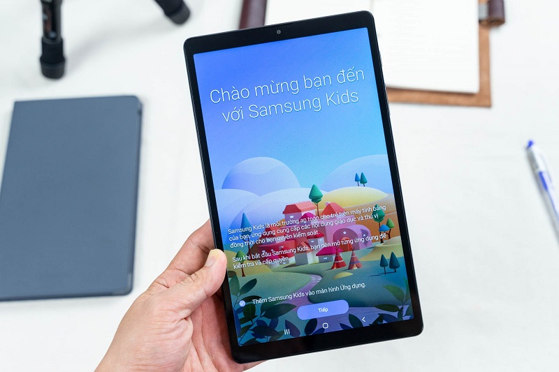 Đánh giá Samsung Tab A7 – “Nữ hoàng công nghệ quốc dân”