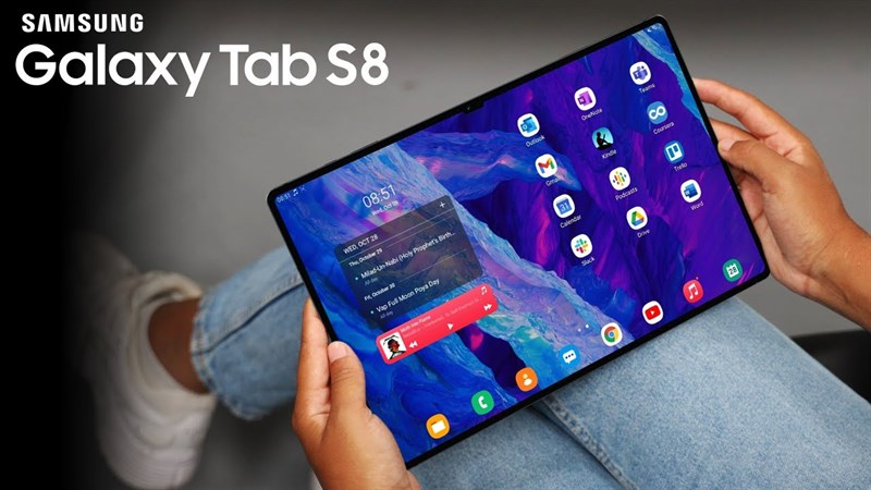 Đánh giá Samsung Tab S8 - Có những nâng cấp mới gì