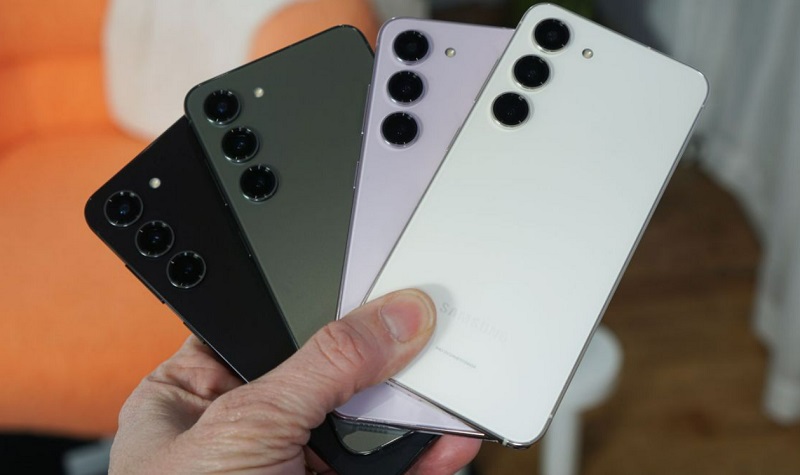 Samsung Galaxy S23 8GB 256GB sở hữu nhiều gam màu tự nhiên, trẻ trung