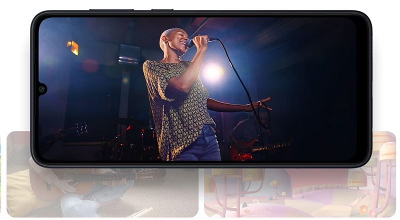 Samsung Galaxy A05 4GB 128GB trang bị màn hình lớn nhất trong dòng Galaxy A từ trước đến nay