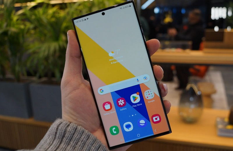 Samsung Galaxy S23 Ultra 8GB 256GB trang bị màn hình lớn, hiển thị sắc nét