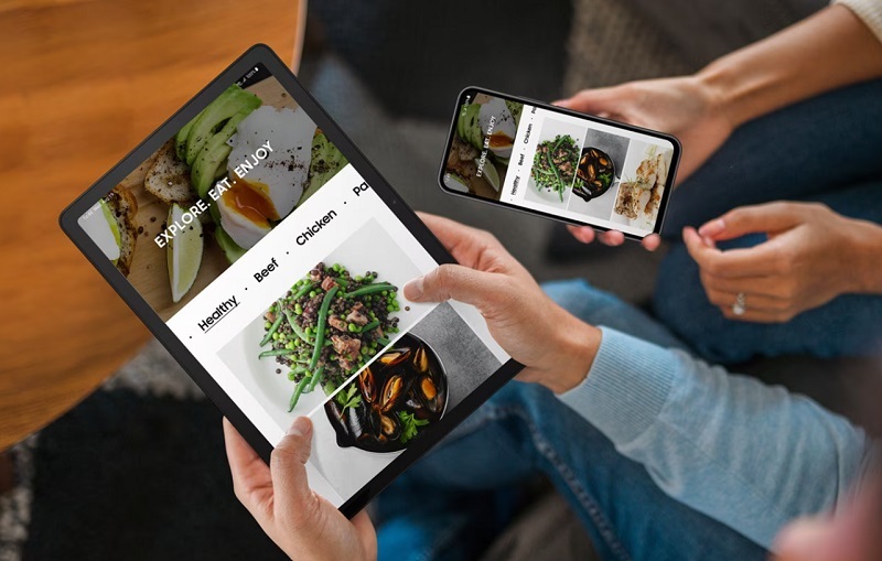 Có thể thực hiện thao tác linh hoạt trên nhiều thiết bị khác nhau, kể cả Samsung Galaxy Tab A9 Plus Wifi 4GB 64GB với ứng dụng Continue